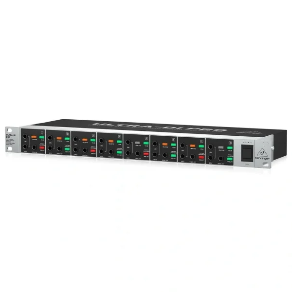 Behringer DI800 V2 8-Kanal Aktif DI-Box