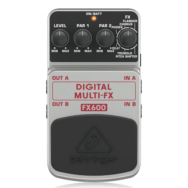 BEHRINGER DIGITAL MULTI-FX FX600 / Pedal
