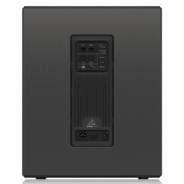 Behringer DR18 SUB 18 DSP Aktif Subwoofer 800W rms 2400W Peak 129-dB