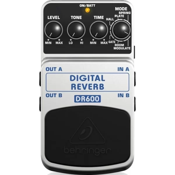 Behringer DR600 Dijital Stereo Reverb Pedalı