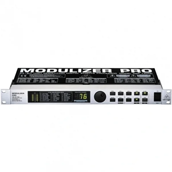 BEHRINGER DSP1200P Modulazer Pro , Efekt, 3D Processor