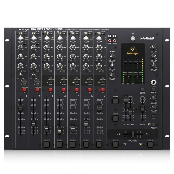 BEHRINGER PRO MIXER DX2000USB / DJ Kontrol Ünitesi