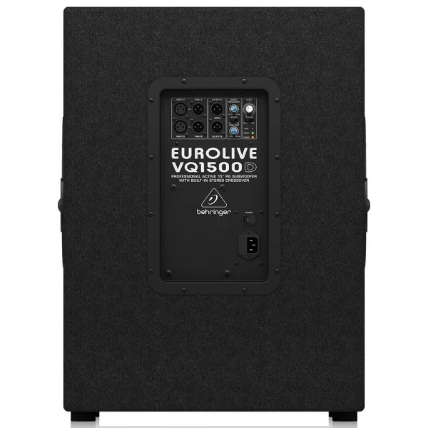 BEHRINGER EUROLIVE VQ1500D Dahili Crossovera Sahip 500W 15 Subwoofer