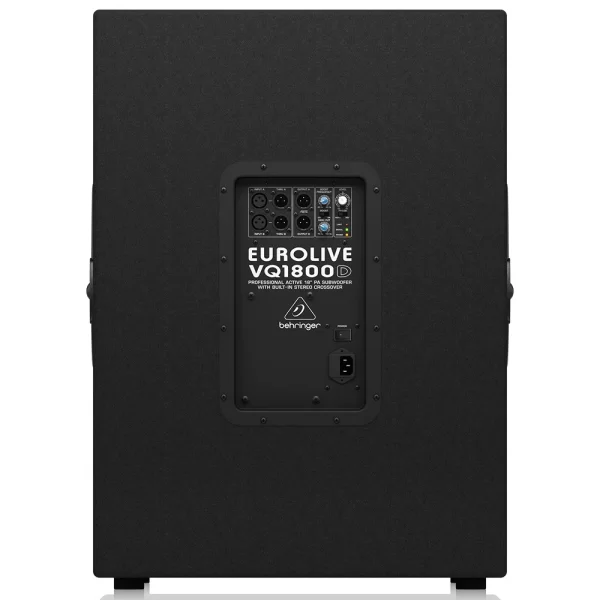 BEHRINGER EUROLIVE VQ1800D Dahili Crossover 18 500 W Aktif Subwoofer