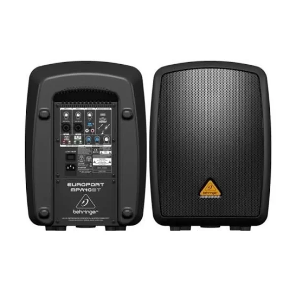 Behringer EUROPORT MPA40BT / Taşınabilir Ses Sistemi, 8 40-watt