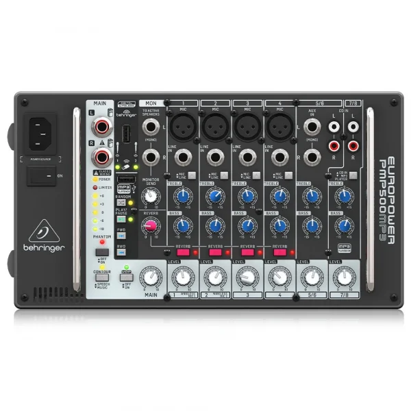 Behringer EUROPOWER PMP500MP3 / Powermixer