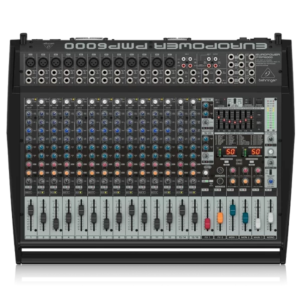 BEHRINGER EUROPOWER PMP6000 1600W 20 Kanal Power Mikser