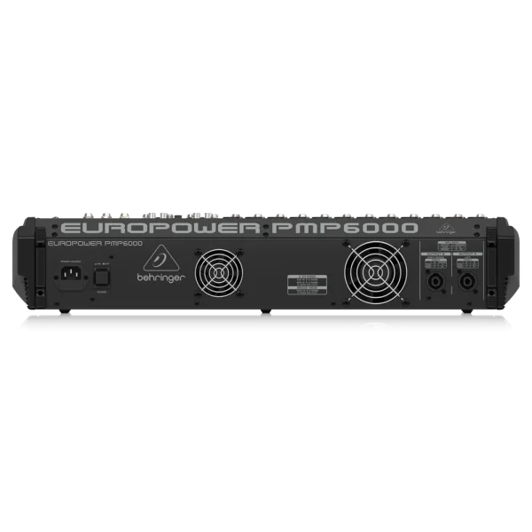 BEHRINGER EUROPOWER PMP6000 1600W 20 Kanal Power Mikser