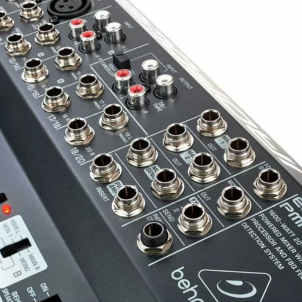 BEHRINGER EUROPOWER PMP6000 1600W 20 Kanal Power Mikser