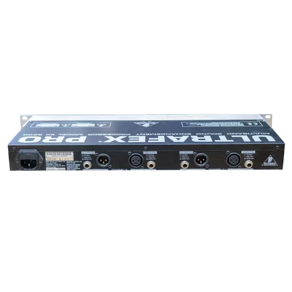 Behringer EX 3200 Ses Parlatıcı, Multiband Sound Enhancement Processor