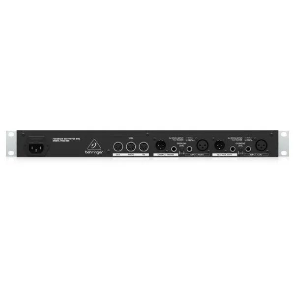 BEHRINGER Feedback Önleyici ve Parametrik EQ
