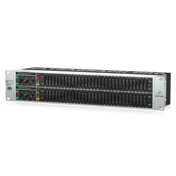 Behringer FBQ3102HD 2x31 Band Equalizer Ve Feedback Denetleyici