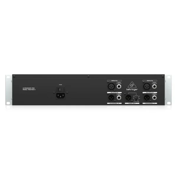 Behringer FBQ3102HD 2x31 Band Equalizer Ve Feedback Denetleyici