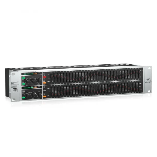 Behringer FBQ3102HD 2x31 Band Equalizer Ve Feedback Denetleyici