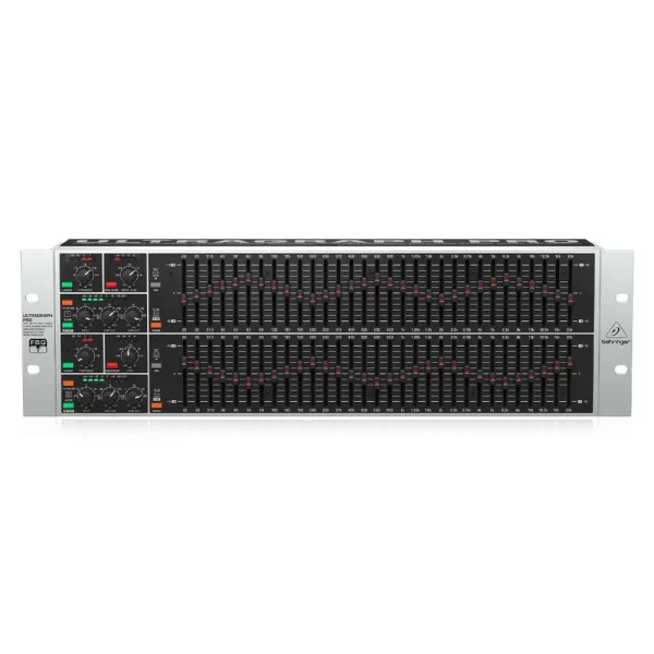 Behringer FBQ6200HD Equalizer 2x31 Band