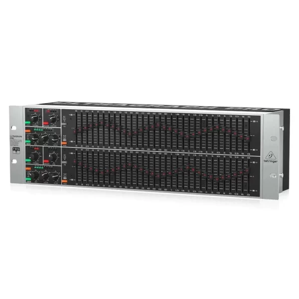 Behringer FBQ6200HD Equalizer 2x31 Band