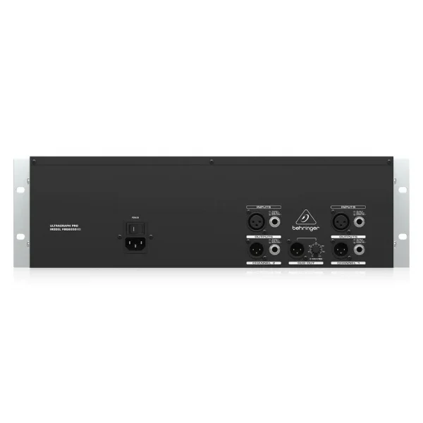 Behringer FBQ6200HD Equalizer 2x31 Band