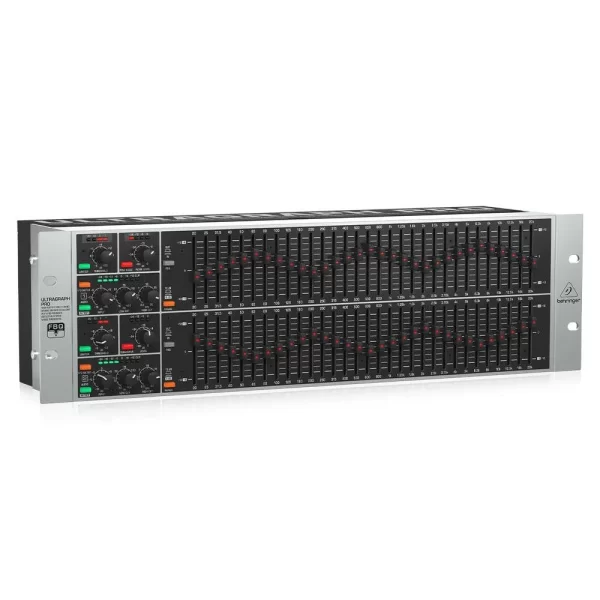 Behringer FBQ6200HD Equalizer 2x31 Band