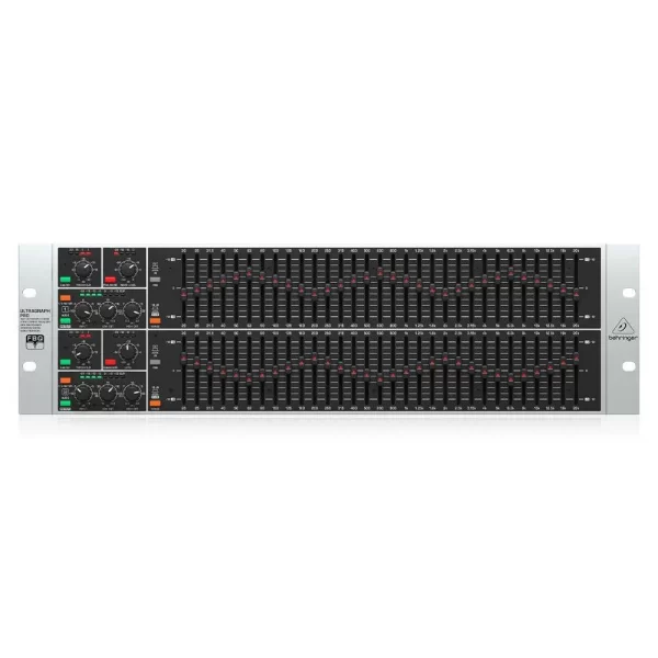 Behringer FBQ6200HD Equalizer 2x31 Band