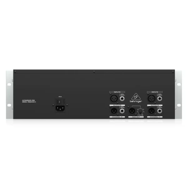 Behringer FBQ6200HD Equalizer 2x31 Band