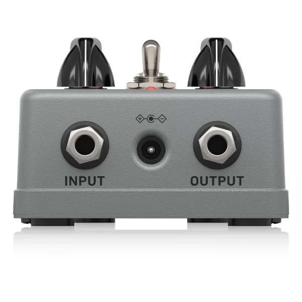 BEHRINGER FUZZ BENDER Vintage 60s Style Fuzz Pedal with Custom Bias Mod Switch