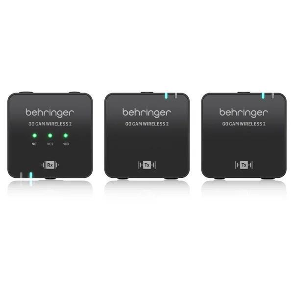 Behringer GO CAM WIRELESS 2 Kablosuz Yaka Mikrofonu Sistemi
