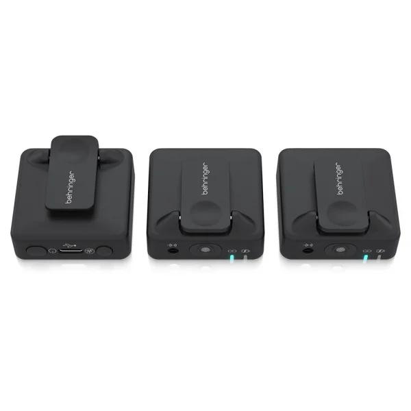 Behringer GO CAM WIRELESS 2 Kablosuz Yaka Mikrofonu Sistemi