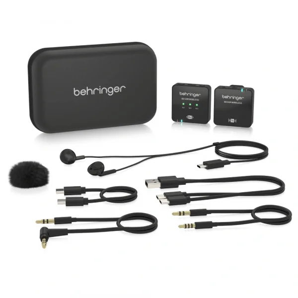 BEHRINGER GO CAM WIRELESS Kablosuz Yaka Mikrofonu Sistemi