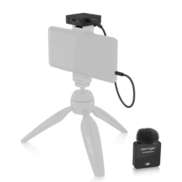 BEHRINGER GO CAM WIRELESS Kablosuz Yaka Mikrofonu Sistemi