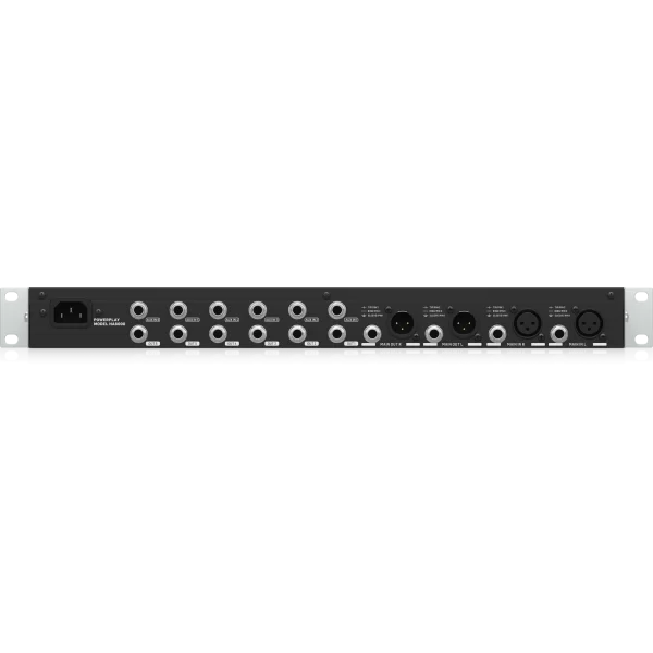Behringer HA6000 6 Kanal Kulaklık Amfisi & Mixer