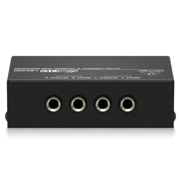 Behringer HD400 Ultra-Compact 2-Kanal Hum Destroyer
