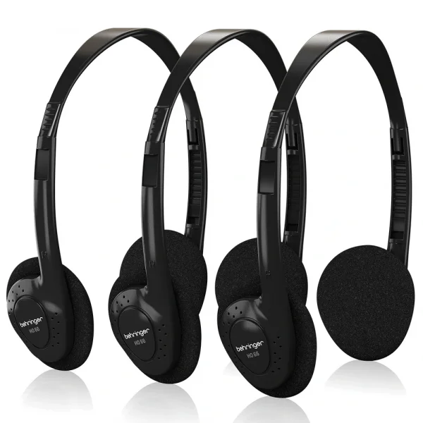 Behringer HO66 / Stüdyo Kulaklığı 3lü Set