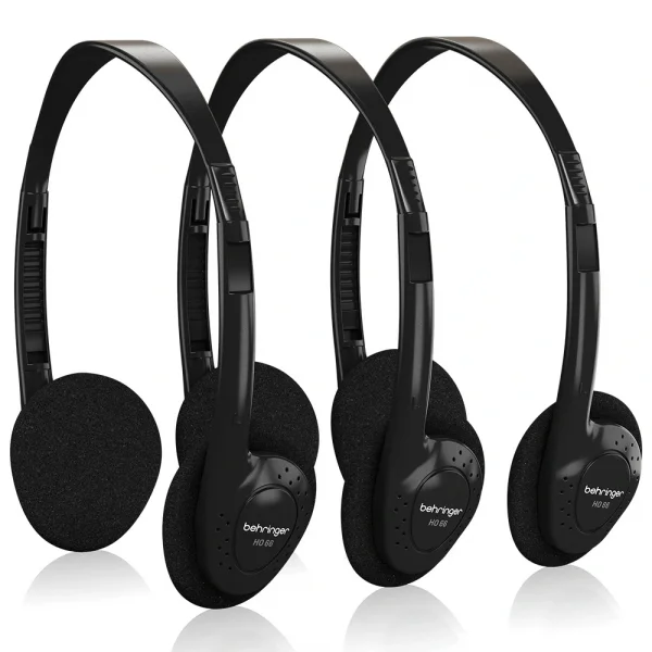 Behringer HO66 / Stüdyo Kulaklığı 3lü Set