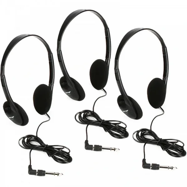 Behringer HO66 / Stüdyo Kulaklığı 3lü Set