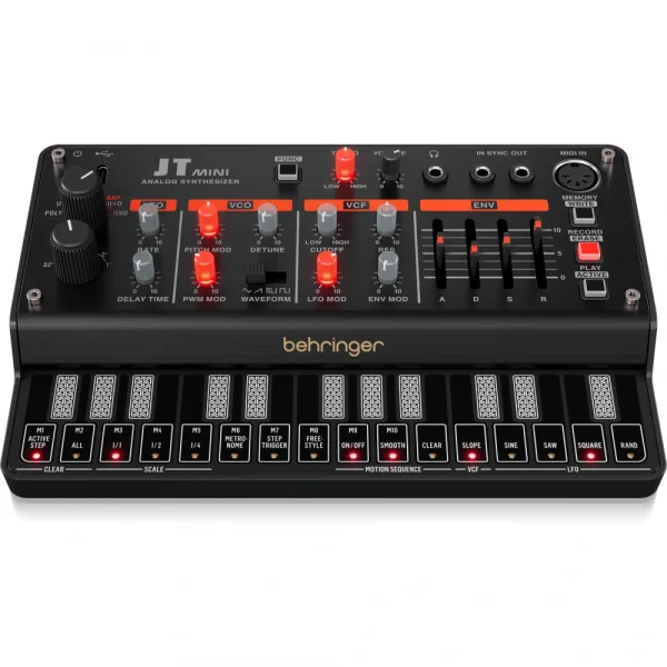Behringer JT MINI Analog Polifonik Synthesizer