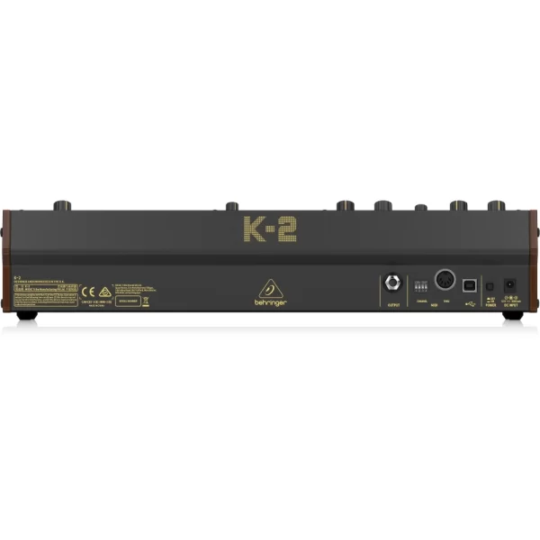 Behringer K2 Analog ve Yarı Modüler Synthesizer