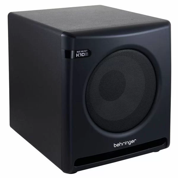Behringer K10S 10 Aktif Studio Subwoofer 180W 122-dB