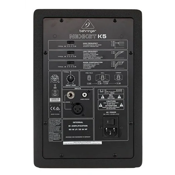 BEHRINGER K5 Stüdyo Monitörü (Tek)