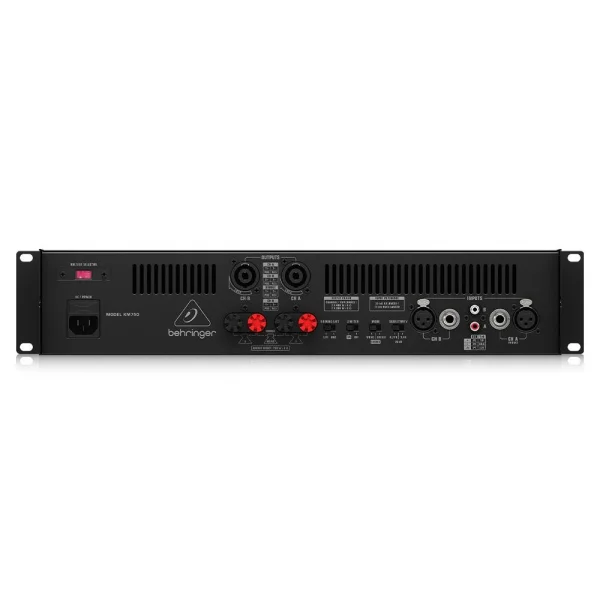 Behringer KM750 2x400W/4-ohm Power Amfi