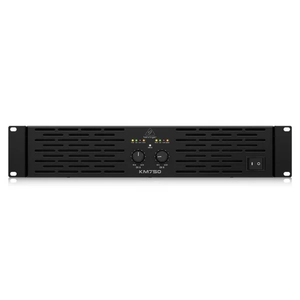 Behringer KM750 2x400W/4-ohm Power Amfi