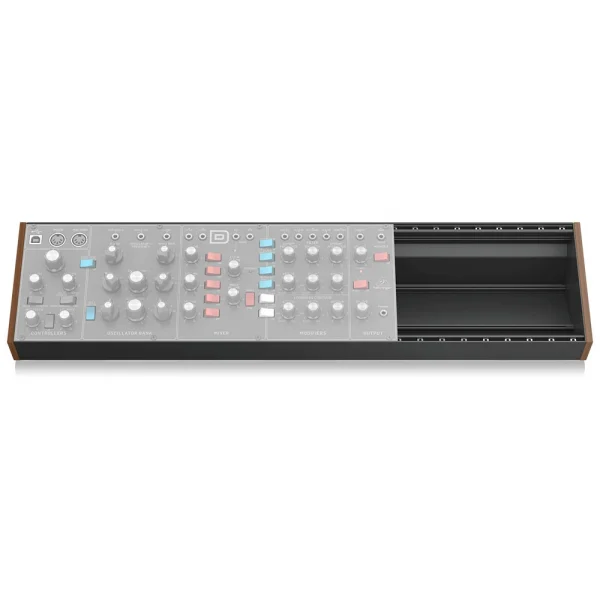 BEHRINGER Kompakt ve Sağlam 104 HP Eurorack Skiff Çantası