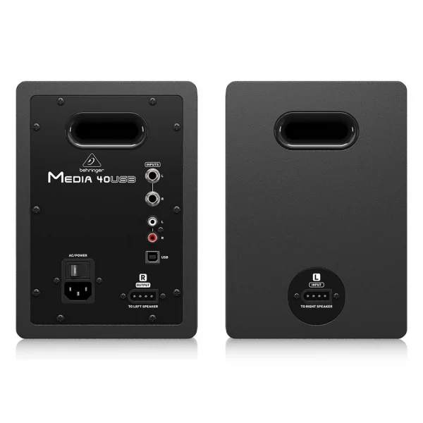 Behringer MEDIA 40USB 4” 150W Monitor Hoparlör