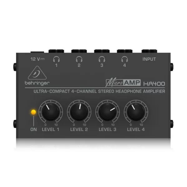 Behringer MicroAMP HA400 Kulaklık Amfisi