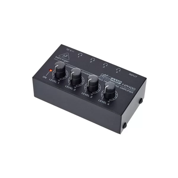 Behringer MicroAMP HA400 Kulaklık Amfisi