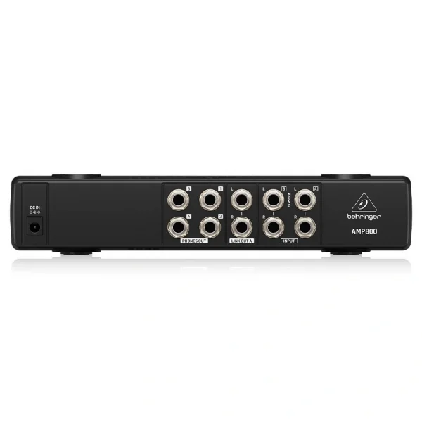 Behringer Miniamp Amp800 4 Kanal Stereo Kulaklık Power Amfiü