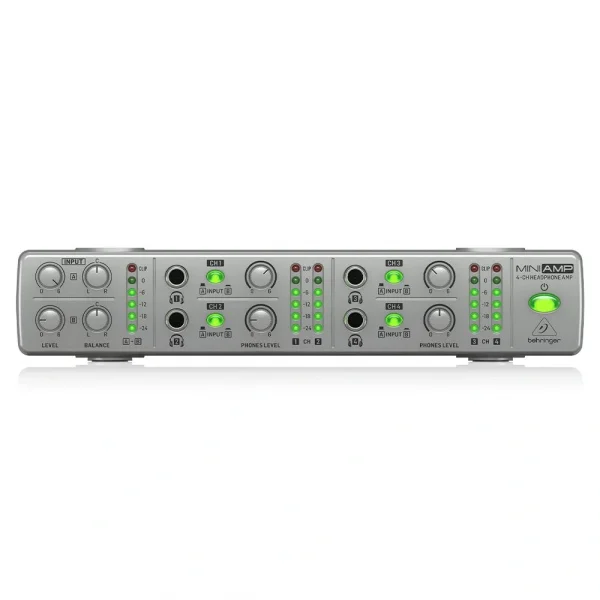 Behringer Miniamp Amp800 4 Kanal Stereo Kulaklık Power Amfiü