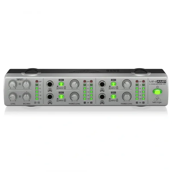 Behringer Miniamp Amp800 4 Kanal Stereo Kulaklık Power Amfiü