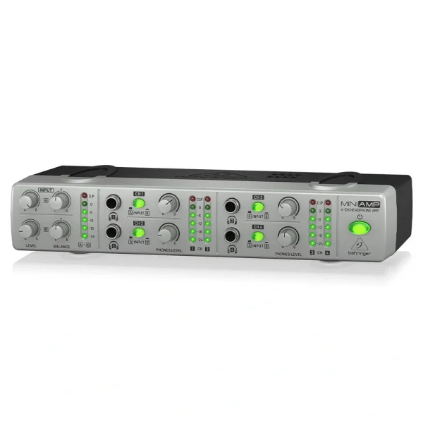 Behringer Miniamp Amp800 4 Kanal Stereo Kulaklık Power Amfiü