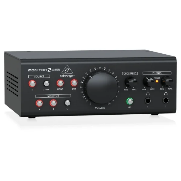 BEHRINGER MONITOR2USB / Kulaklık Amfisi