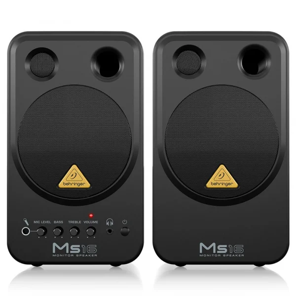 BEHRINGER MS16 / Stüdyo Monitörü